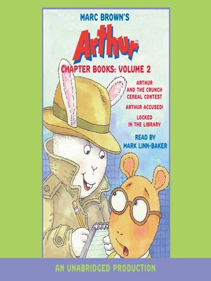 cover image of Marc Brown's Arthur Chapter Books, Volume 2